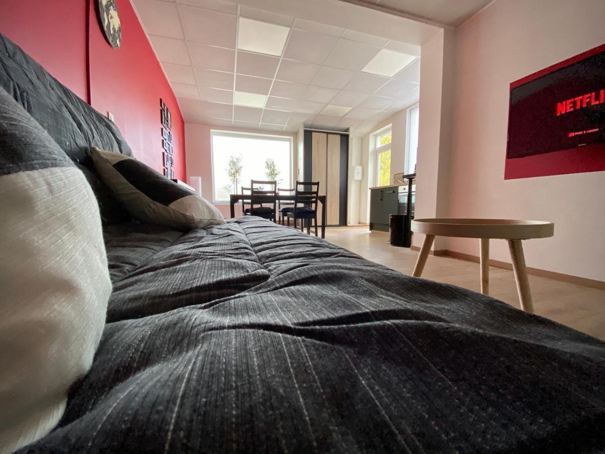 Logements Equipes A Onnaing Avec Espace Balneo En Option Proche Toyota, Autoroute Et Valenciennes Ngoại thất bức ảnh
