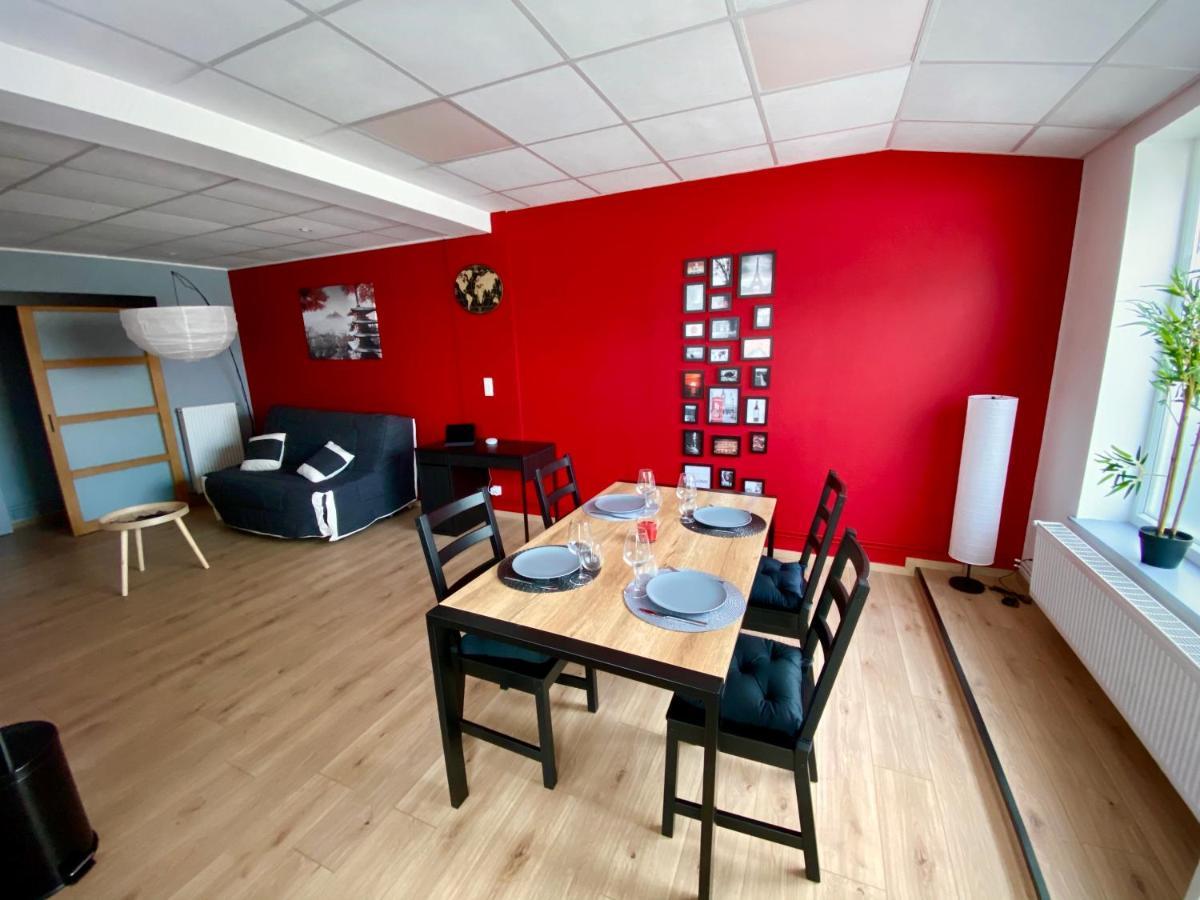 Logements Equipes A Onnaing Avec Espace Balneo En Option Proche Toyota, Autoroute Et Valenciennes Ngoại thất bức ảnh