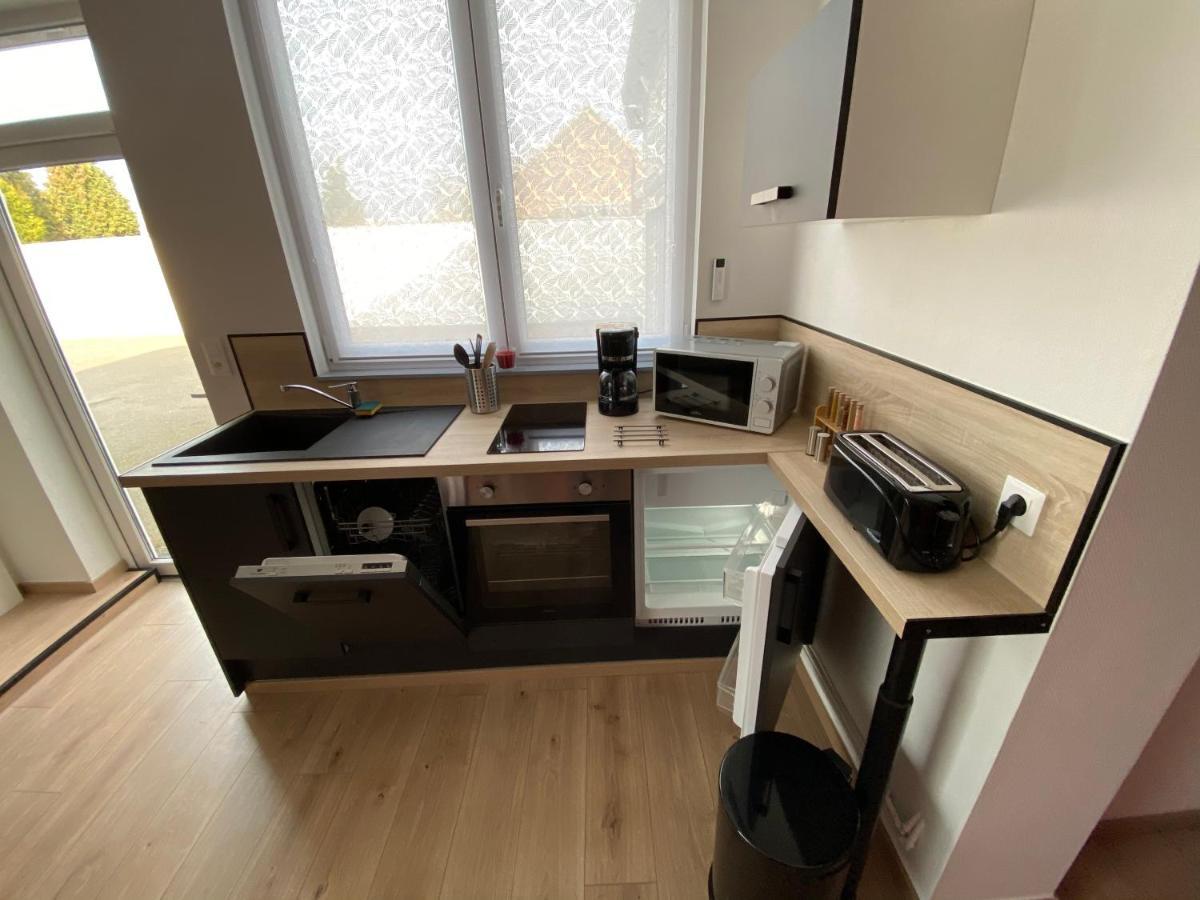 Logements Equipes A Onnaing Avec Espace Balneo En Option Proche Toyota, Autoroute Et Valenciennes Ngoại thất bức ảnh