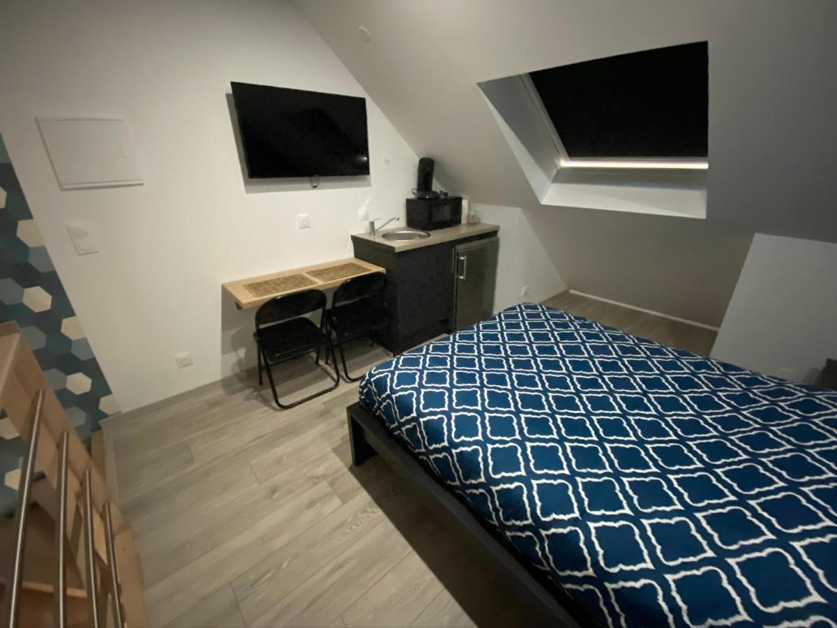 Logements Equipes A Onnaing Avec Espace Balneo En Option Proche Toyota, Autoroute Et Valenciennes Ngoại thất bức ảnh