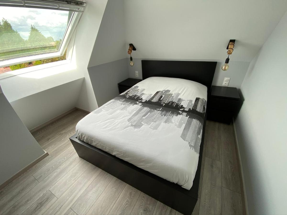 Logements Equipes A Onnaing Avec Espace Balneo En Option Proche Toyota, Autoroute Et Valenciennes Ngoại thất bức ảnh