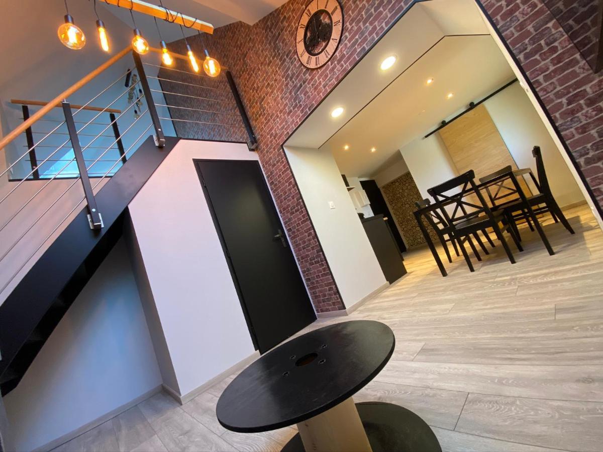 Logements Equipes A Onnaing Avec Espace Balneo En Option Proche Toyota, Autoroute Et Valenciennes Ngoại thất bức ảnh