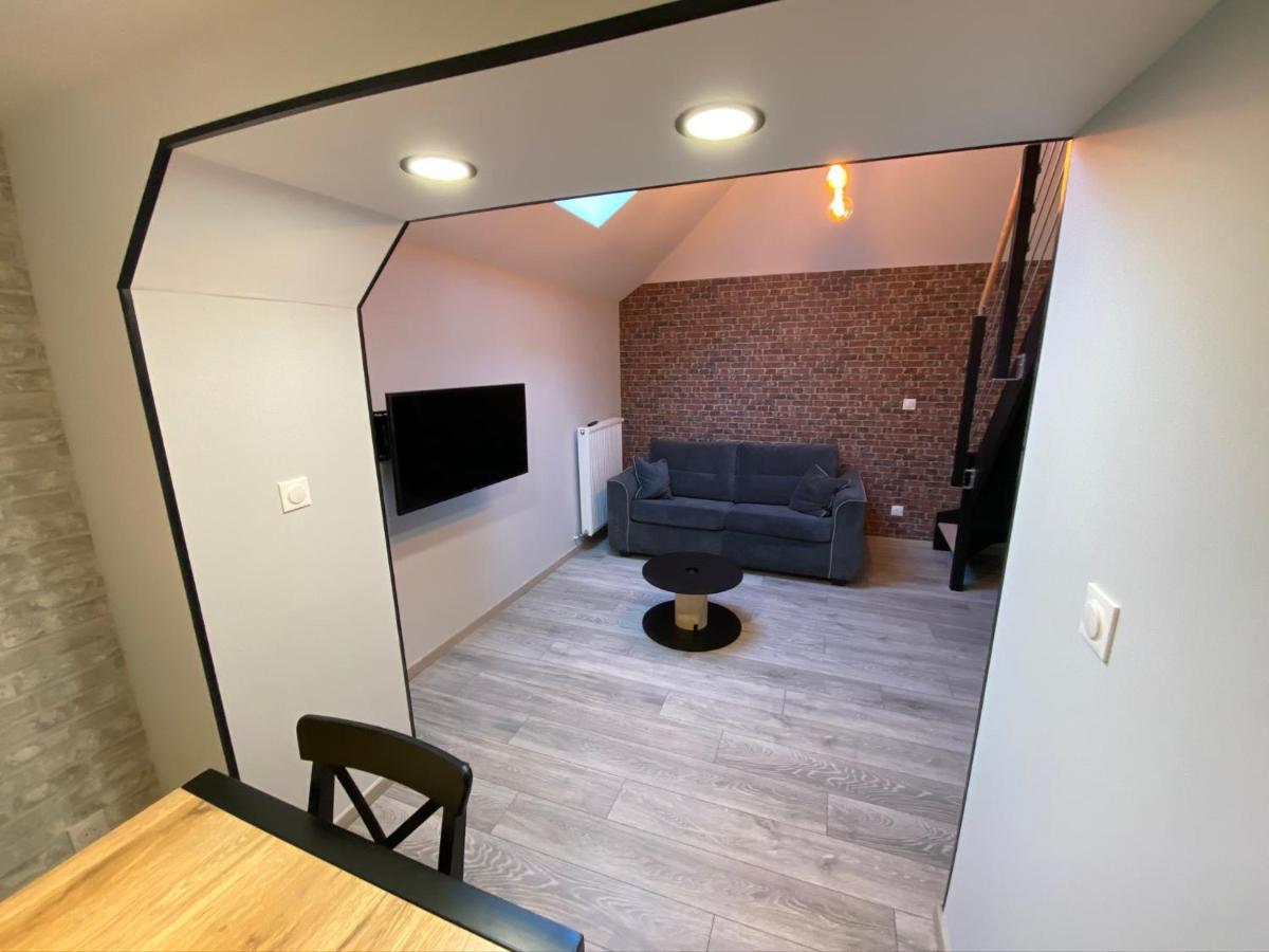 Logements Equipes A Onnaing Avec Espace Balneo En Option Proche Toyota, Autoroute Et Valenciennes Ngoại thất bức ảnh