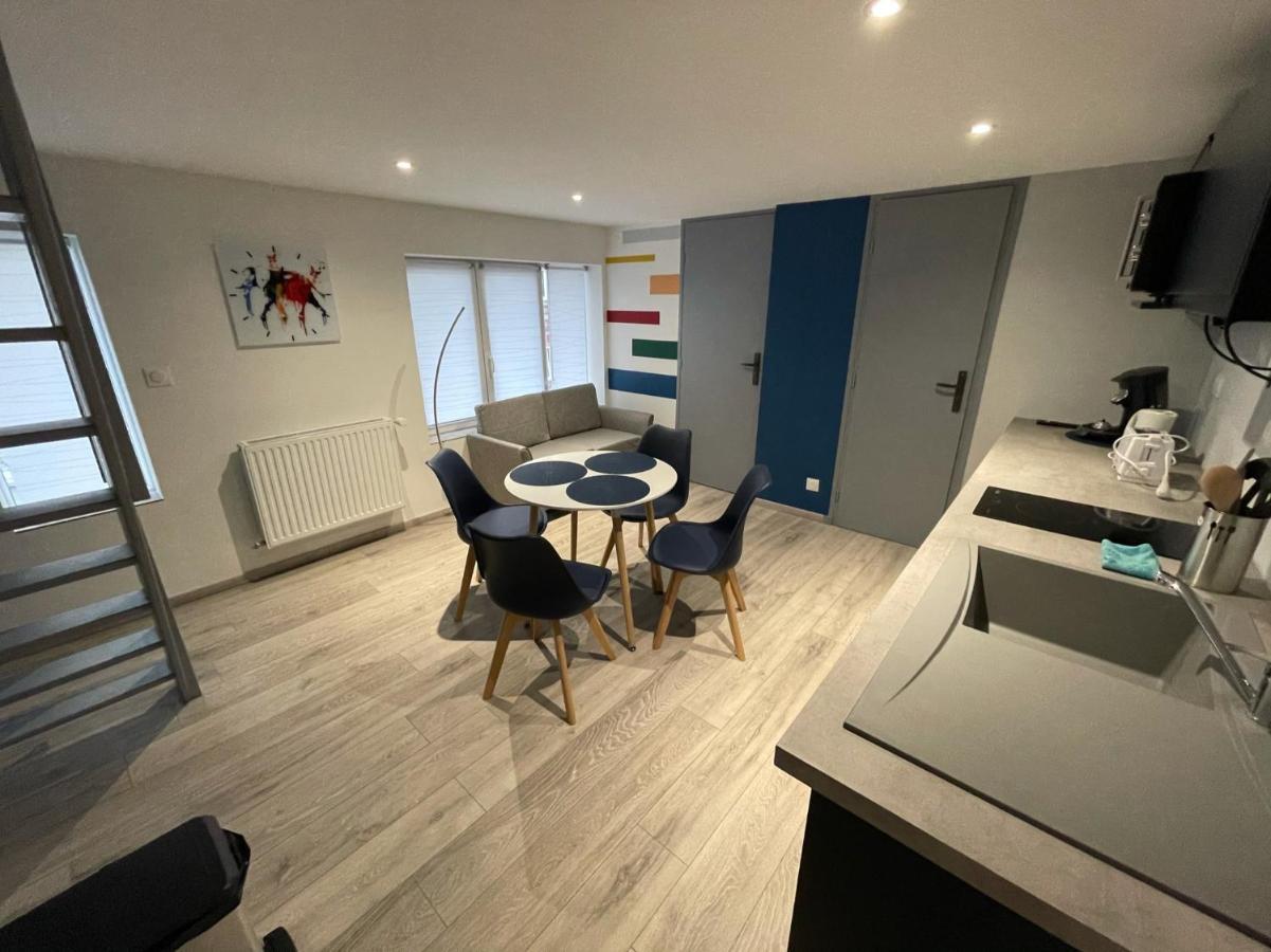 Logements Equipes A Onnaing Avec Espace Balneo En Option Proche Toyota, Autoroute Et Valenciennes Ngoại thất bức ảnh
