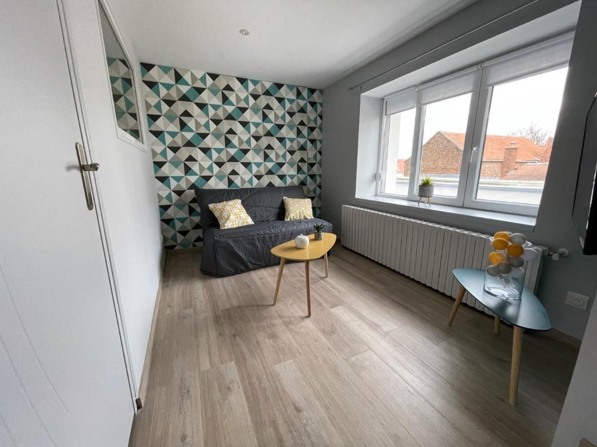 Logements Equipes A Onnaing Avec Espace Balneo En Option Proche Toyota, Autoroute Et Valenciennes Ngoại thất bức ảnh