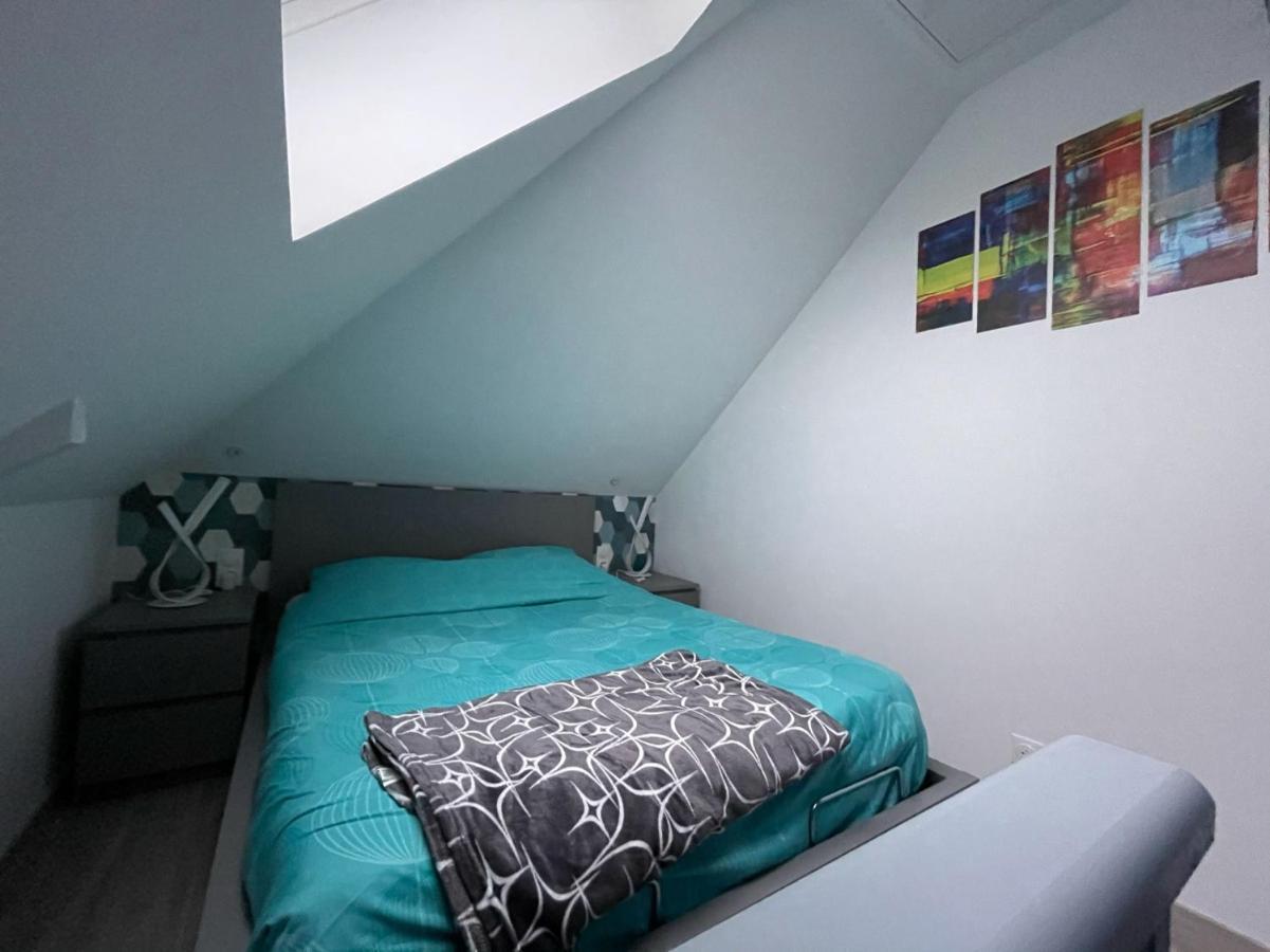 Logements Equipes A Onnaing Avec Espace Balneo En Option Proche Toyota, Autoroute Et Valenciennes Ngoại thất bức ảnh