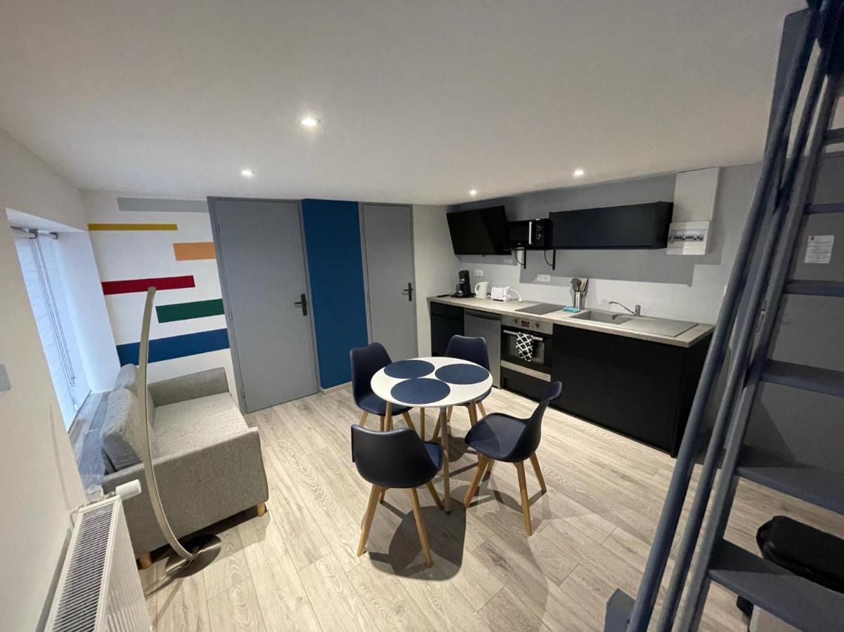 Logements Equipes A Onnaing Avec Espace Balneo En Option Proche Toyota, Autoroute Et Valenciennes Ngoại thất bức ảnh