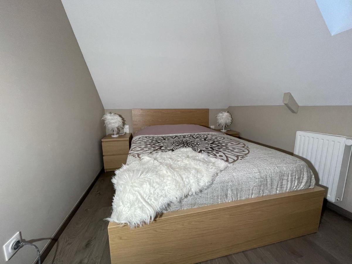 Logements Equipes A Onnaing Avec Espace Balneo En Option Proche Toyota, Autoroute Et Valenciennes Ngoại thất bức ảnh